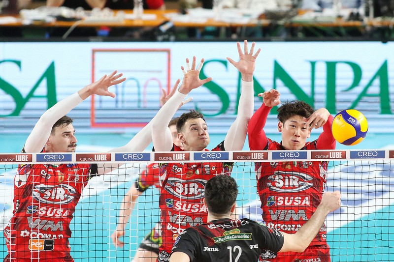 月刊バレー・セリエA：出場機会限られる石川祐希 来たるべきチャンスへ