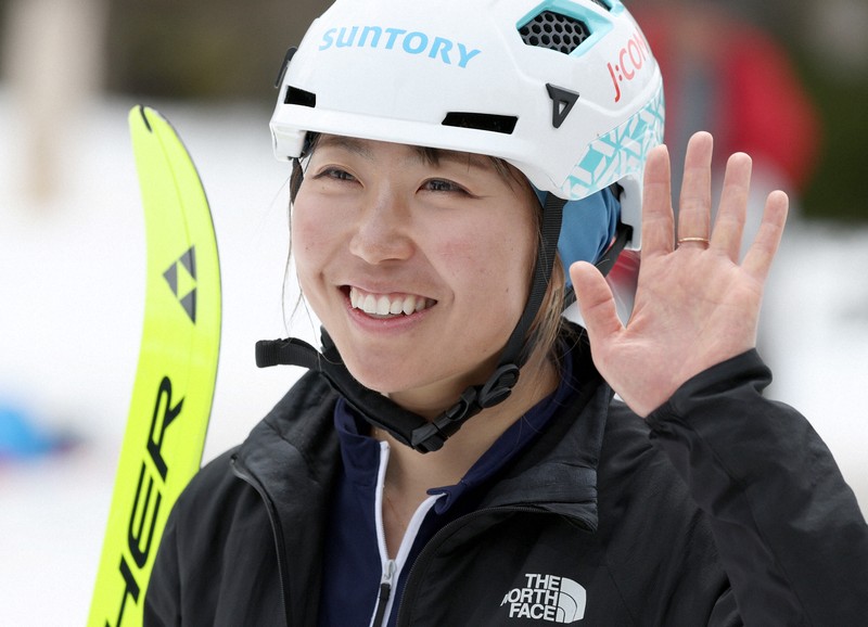 女子・上田絢加が4秒差でV スキーモ日本選手権・志賀高原大会 [写真