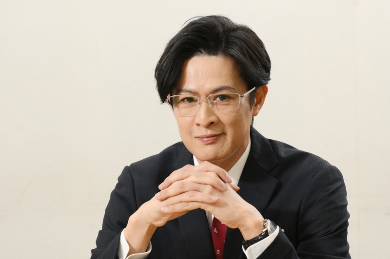 ドラマ「社畜人ヤブー」で主役を務める新納慎也 「ロス」起こしたい