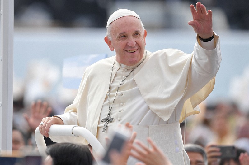 フランシスコ・ローマ教皇が死去 88歳 [写真特集1/20] | 毎日新聞