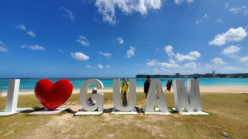 大自然、伝統文化を体験 毎小グアム特派員 | 毎日新聞