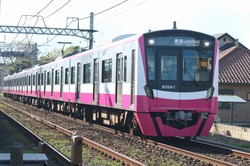新京成80000形＝記事中に写真はすべて筆者撮影