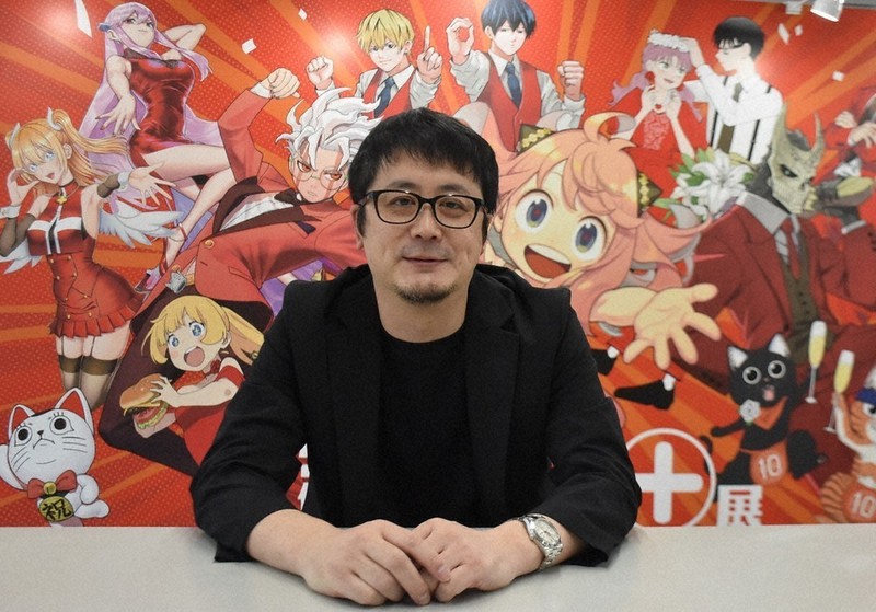 Topics：東京で「少年ジャンプ＋」展 人気作集結、熱を共に