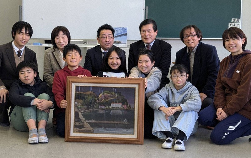 ハンセン病隔離、元教諭・加川さんの絵 歴史伝える「先生」に 古巣の津