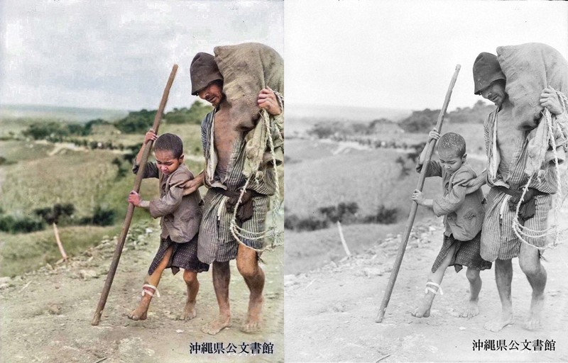 のんさんの推し活で知った沖縄戦 カラー化写真発信する会社員の思い