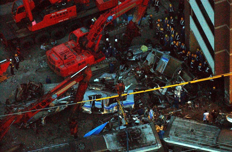 事故映像 八高線の脱線転覆事故 | 昭和館デジタルアーカイブ