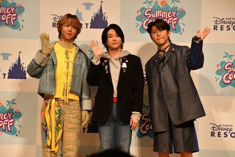 夏のTDR「ミセス」が彩る コラボ企画 アトラクションに曲「光栄