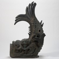 空襲で焼失免れた名古屋城「銅のしゃちほこ」、市の有形文化財に