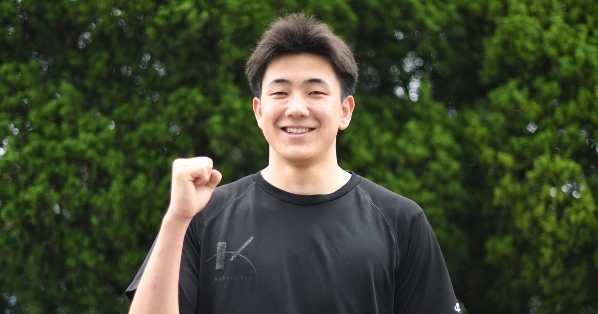 国士舘大・竹松魁柊、バレー日本代表入りの「伏線」 セッター流/4