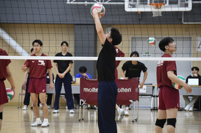 バレー推し：国士舘大・竹松魁柊、バレー日本代表入りの「伏線