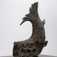 空襲で焼失免れた名古屋城「銅のしゃちほこ」、市の有形文化財に指定