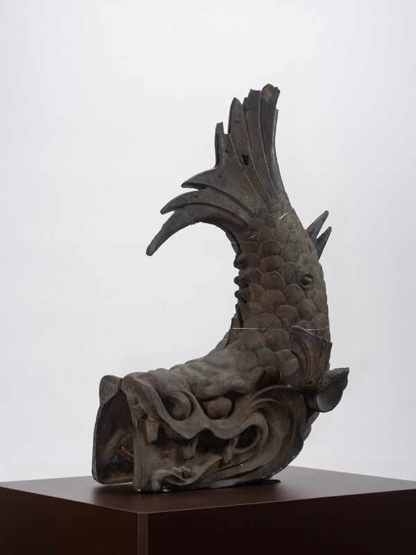 空襲で焼失免れた名古屋城「銅のしゃちほこ」、市の有形文化財に指定