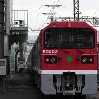 都営地下鉄「E5000形」 大都市ささえる小型機関車 [写真特集1/24