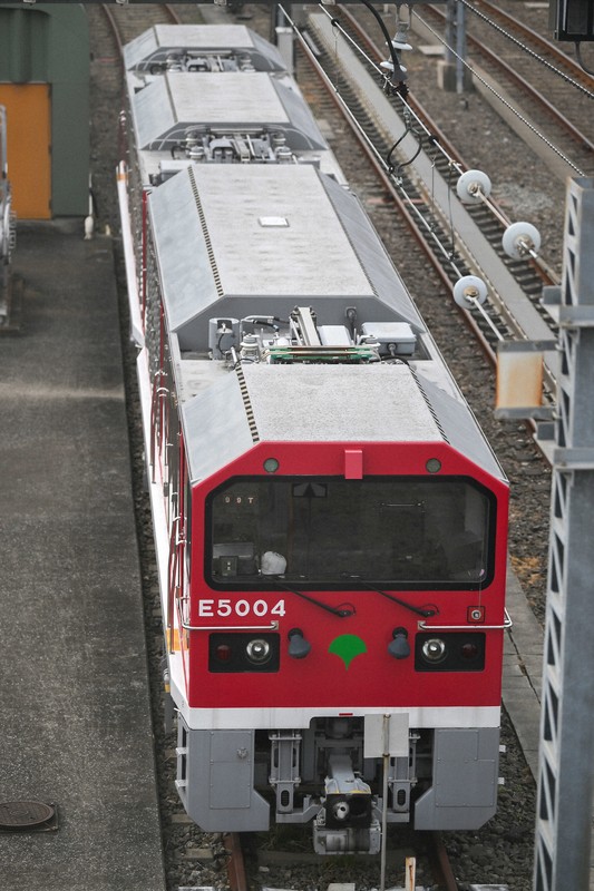 都営地下鉄 浅草線/大江戸線 E5000形 行路表 都営地下鉄 浅草線/大江戸線 E5000形 行路表（こんなレア車両が