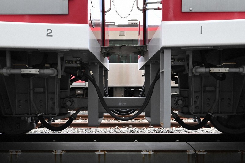 都営地下鉄 浅草線/大江戸線 E5000形 行路表 大江戸線キロ程表 ｜ 東京都交通局
