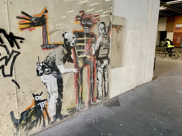 バンクシーの「落書き」はなぜ特別なのか | ロンドンEYE | 福永方人