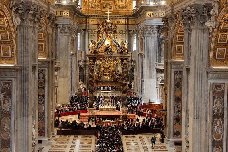 ローマ教皇きょう葬儀 トランプ、ゼレンスキー両氏の接触焦点 | 毎日新聞