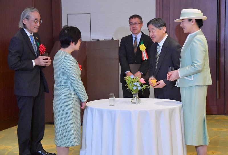 みどりの式典 両陛下ご出席 [写真特集1/5] | 毎日新聞