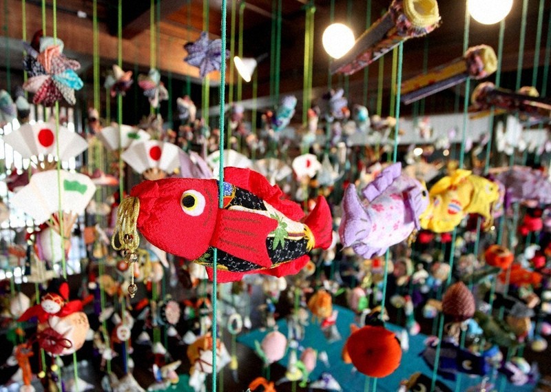 salt 2025'つるし飾り「春彩」haruiro salt 2025'つるし飾り「春彩