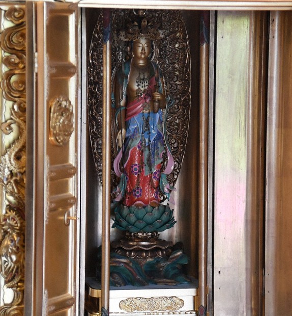 淀殿ゆかり、秘仏公開 伏見・常念寺 「淀の歴史知ってほしい」 本来の  