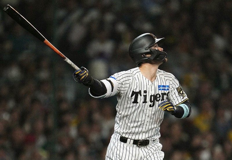 プロ野球：プロ野球 阪神4－1巨人 佐藤輝8号、虎5連勝 パワーと