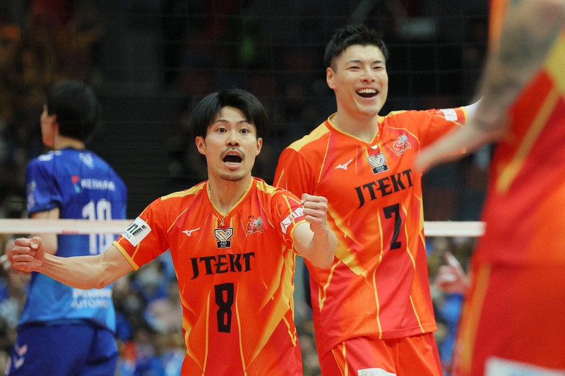 ジェイテクト愛知が決勝進出！バレーボールSVリーグ男子 大阪