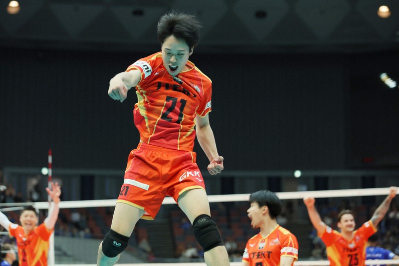 ジェイテクト愛知が決勝進出！バレーボールSVリーグ男子 大阪