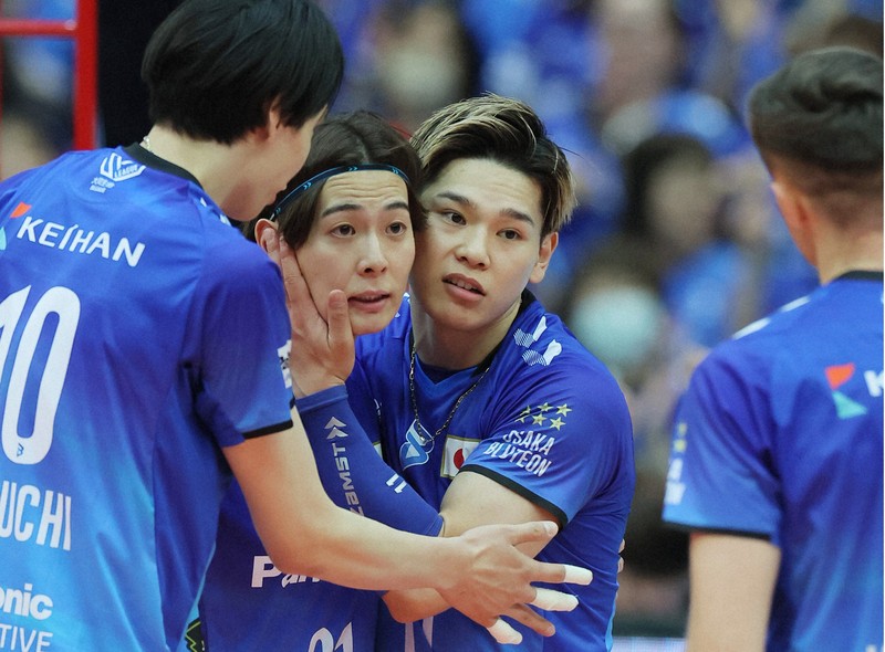ジェイテクト愛知が決勝進出！バレーボールSVリーグ男子 大阪