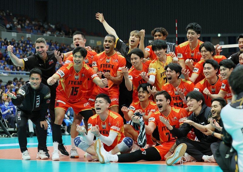 ジェイテクト決勝へ 小川智大「下克上よりは…」 SVプレーオフ | 毎日新聞