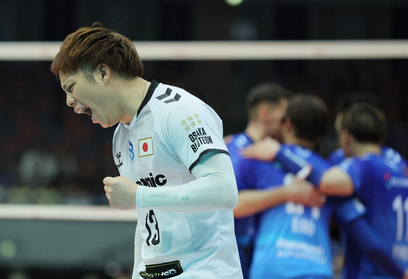 ジェイテクト愛知が決勝進出！バレーボールSVリーグ男子 大阪