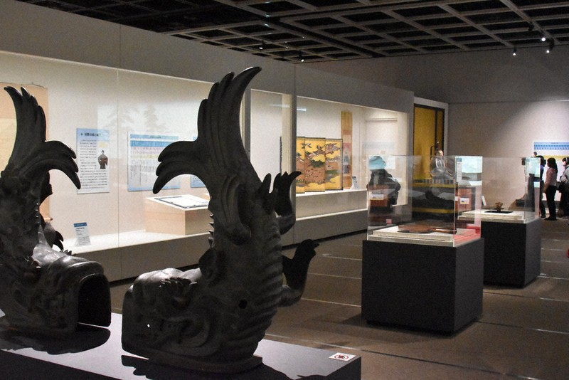 町人文化」見て触れて 江戸東京博物館の常設展示、東北に 快適な大名駕