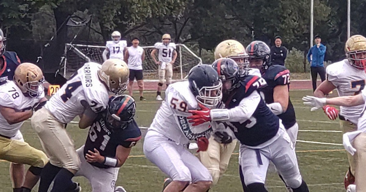 アメフトX2 セイバーズ不戦勝 鉾田で春季戦開幕 ／茨城 | 毎日新聞