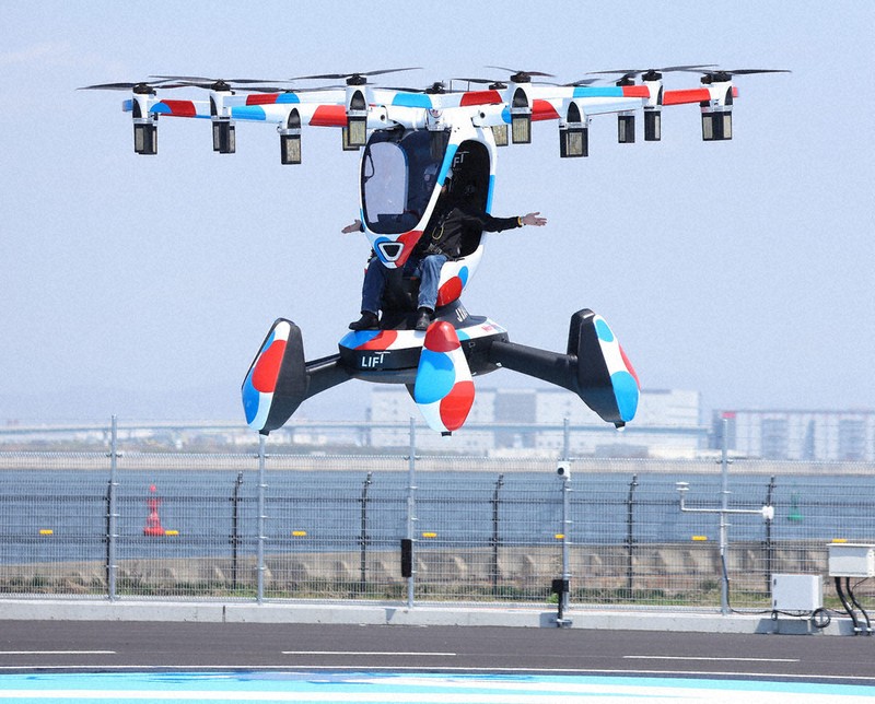 質問なるほドリ：万博の空飛ぶクルマ、話題なの？ 移動手段として期待