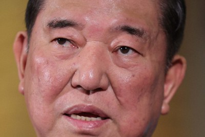 石破茂首相＝宮武祐希撮影