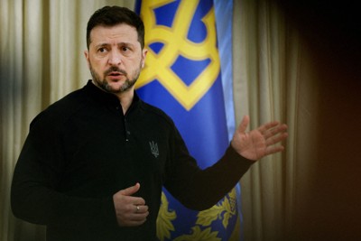 新たなごまかしだ」 ゼレンスキー氏、ロシアの一時停戦宣言を非難
