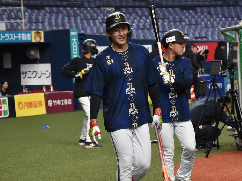 【新品未開封】オリックスバファローズ 紅林弘太郎　ギガ アクリルスタンド1個 08241705_68aac7d01153f.jpg