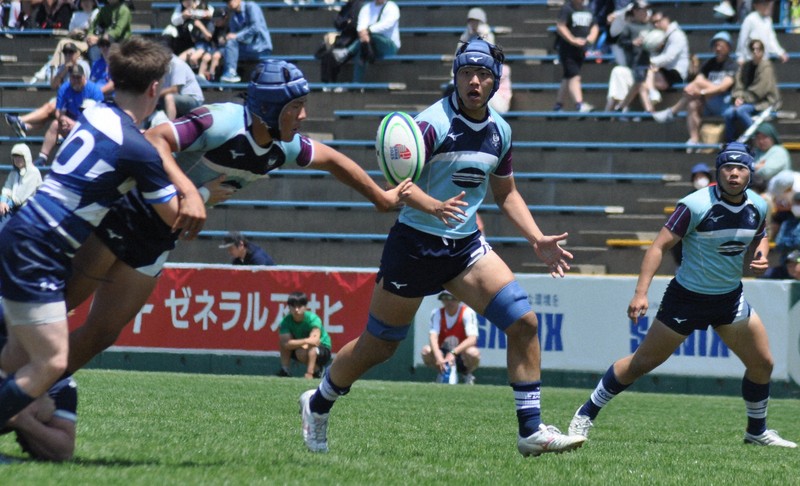 桐蔭学園・藤原監督が語るサニックスの意義 「海外校相手なら