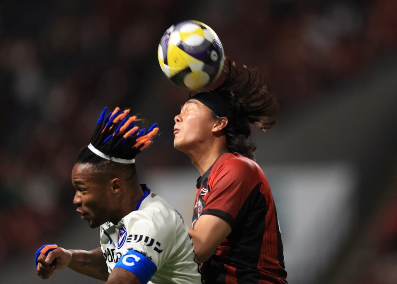 北海道コンサドーレ札幌は試合終了間際にV・ファーレン長崎に追いつき