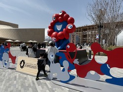10月13日まで開催される大阪・関西万博＝記事中の写真はすべて筆者提供