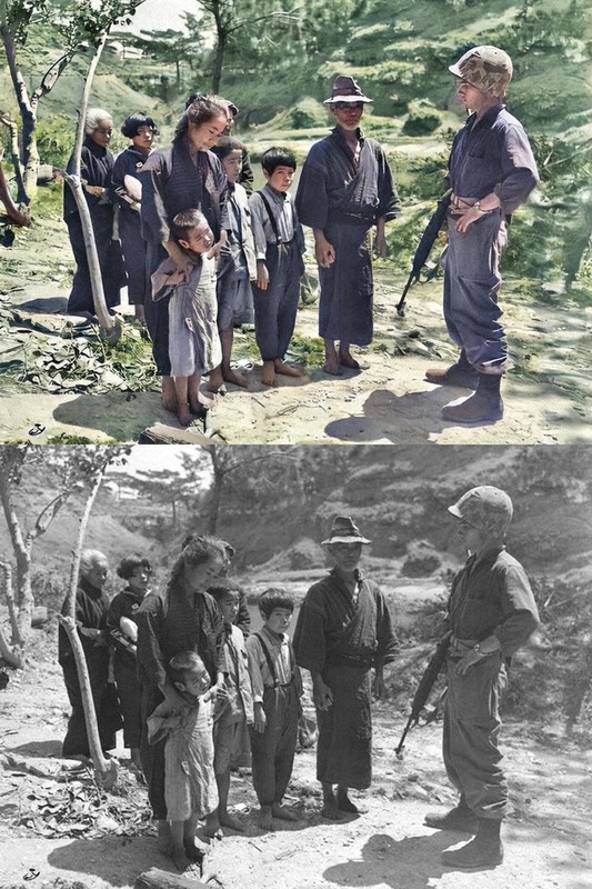 戦後80年：今と地続き、よみがえる沖縄 戦前からの120枚カラー