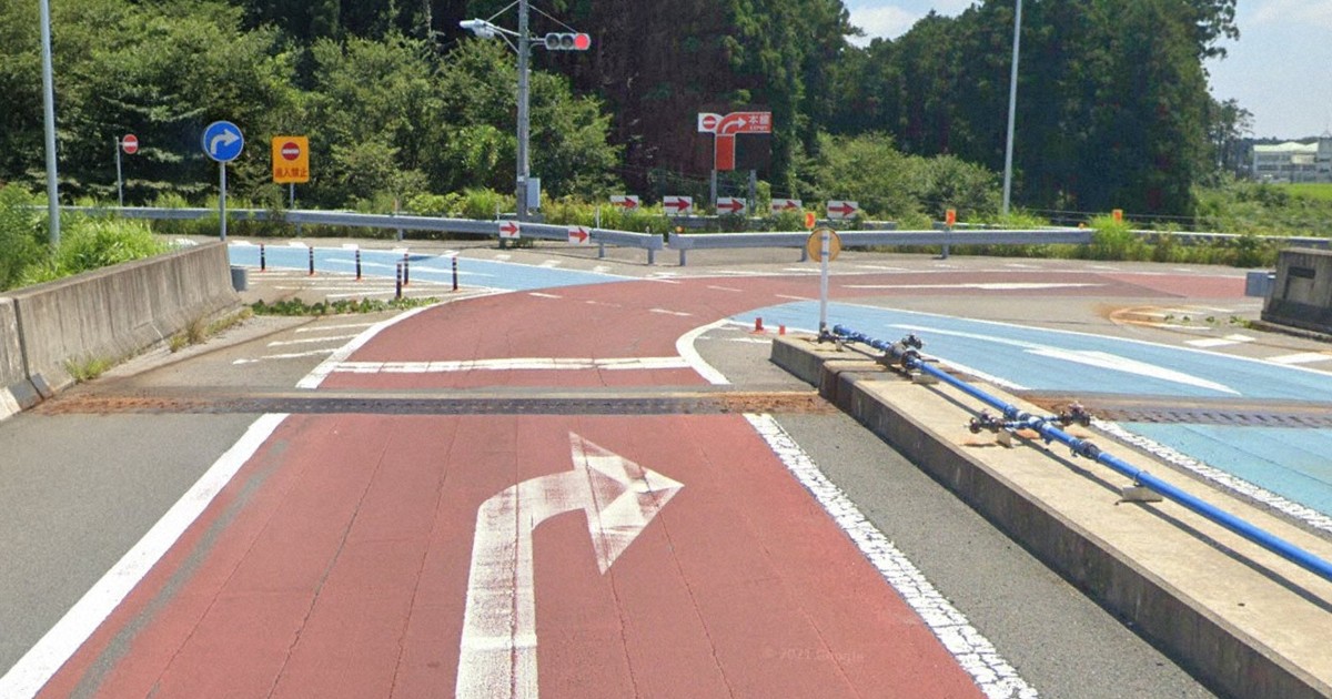東北道の逆走事故 平面交差のICで進路ミスか 構造上のリスクとは