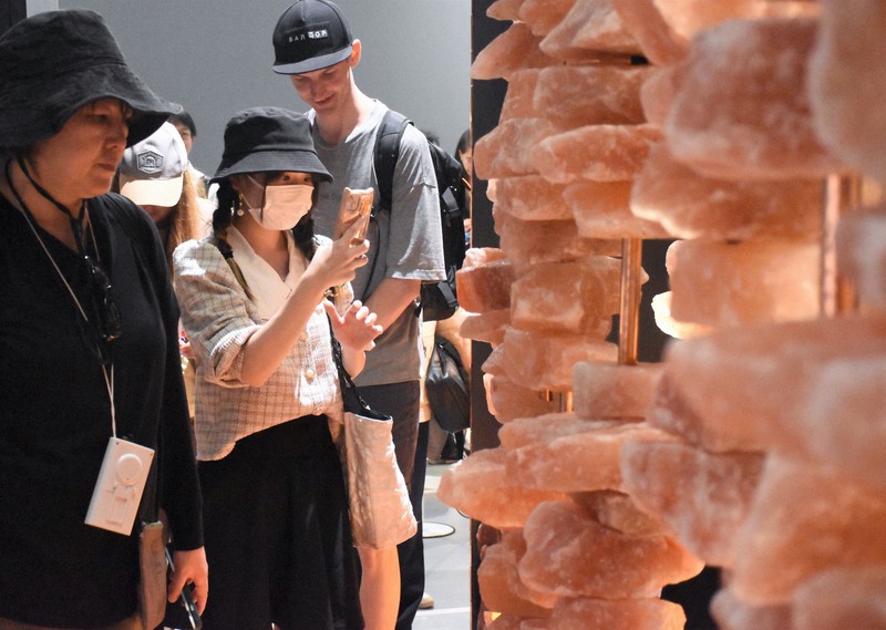 花粉症が軽減？ 「ピンクソルト」の魅力に迫る万博・パキスタン館