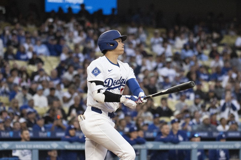 KATTOBASE!! 大谷翔平、ホームラン写真2025 [写真特集9/54] | 毎日新聞