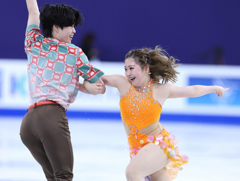 アイスダンス・あずしん組 「崖っぷち」から挑むミラノ五輪への道