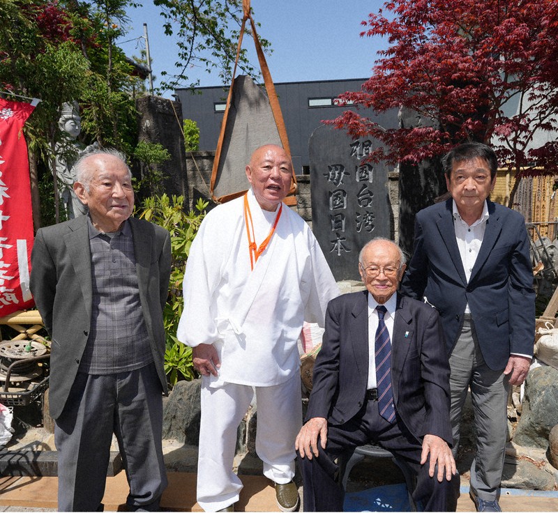 戦後80年：3万人の命「母国日本」に刻む 「台湾出身兵」慰霊