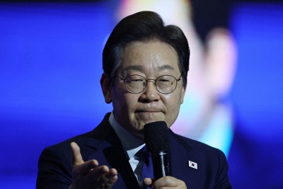 韓国最高裁、最大野党前代表の無罪判決を破棄、高裁に審理差し戻し