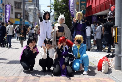 福島街頭Cosplay盛會邁入第15年，串聯在地魅力