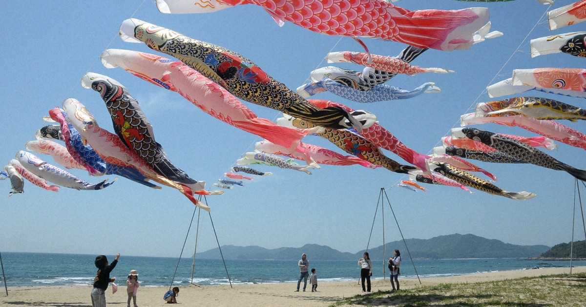 こいのぼり コンパクトサイズ・ベランダ用鯉のぼりフルセット【C6013】 | 職人