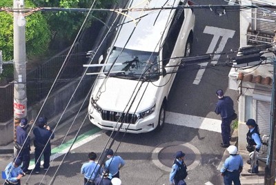 「ママ」「何してんねん」児童7人重軽傷の現場は騒然　容疑者は無言