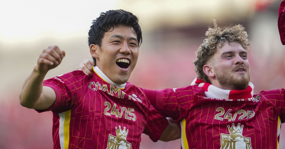 football life：「戦力外」からのV貢献 リバプールで聞いた遠藤航の